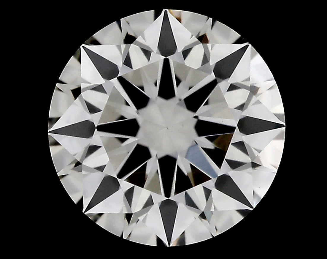0.51 carat Round diamond F VVS2 Excellent