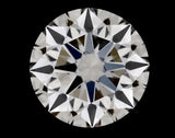 0.30 carat Round diamond F VVS1 Excellent