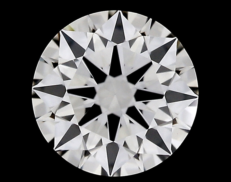 0.32 carat Round diamond F  IF Excellent