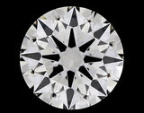 0.32 carat Round diamond F  IF Excellent