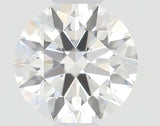 0.32 carat Round diamond H VVS1 Excellent