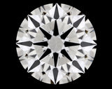 0.53 carat Round diamond G VVS2 Excellent