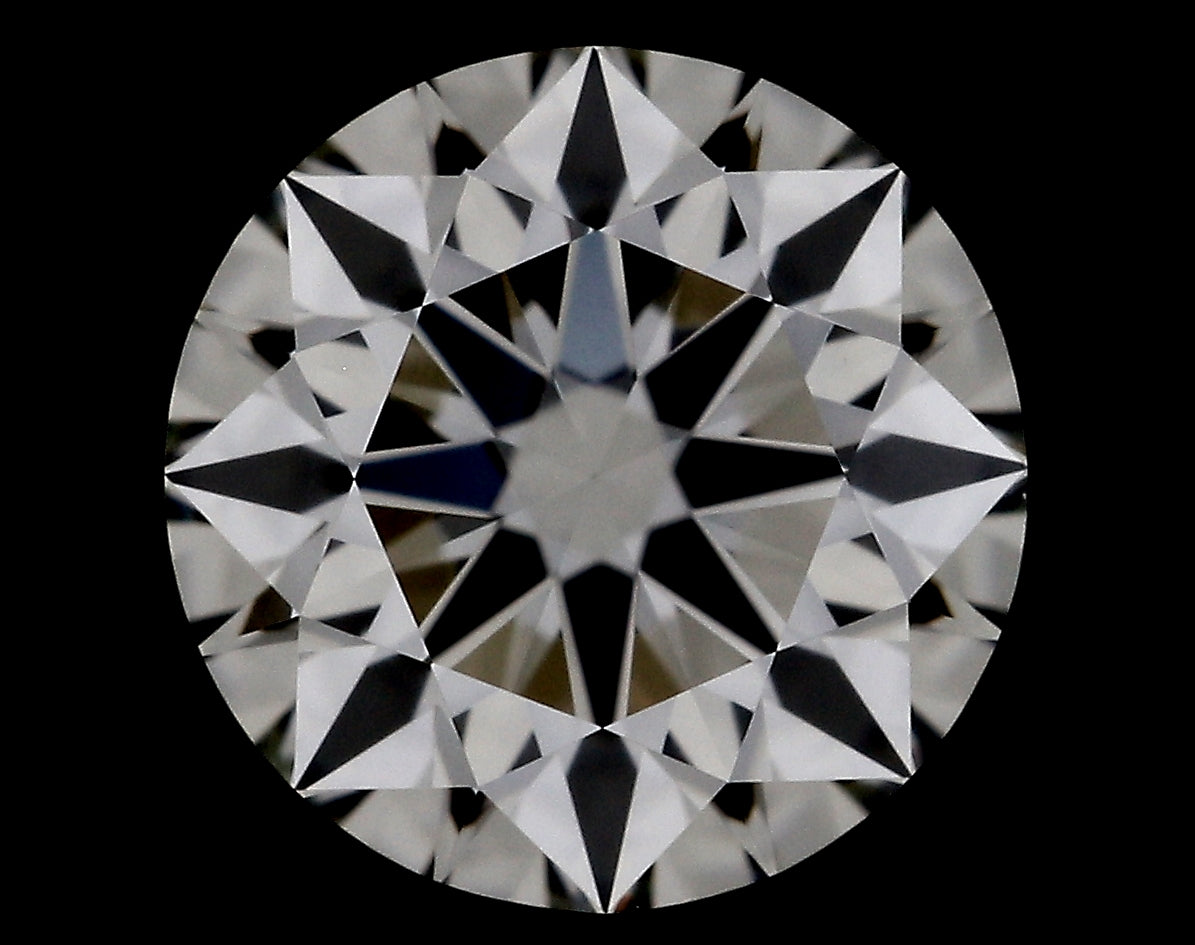 0.52 carat Round diamond I  IF Excellent