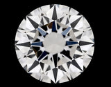 0.33 carat Round diamond D  VVS1 Excellent