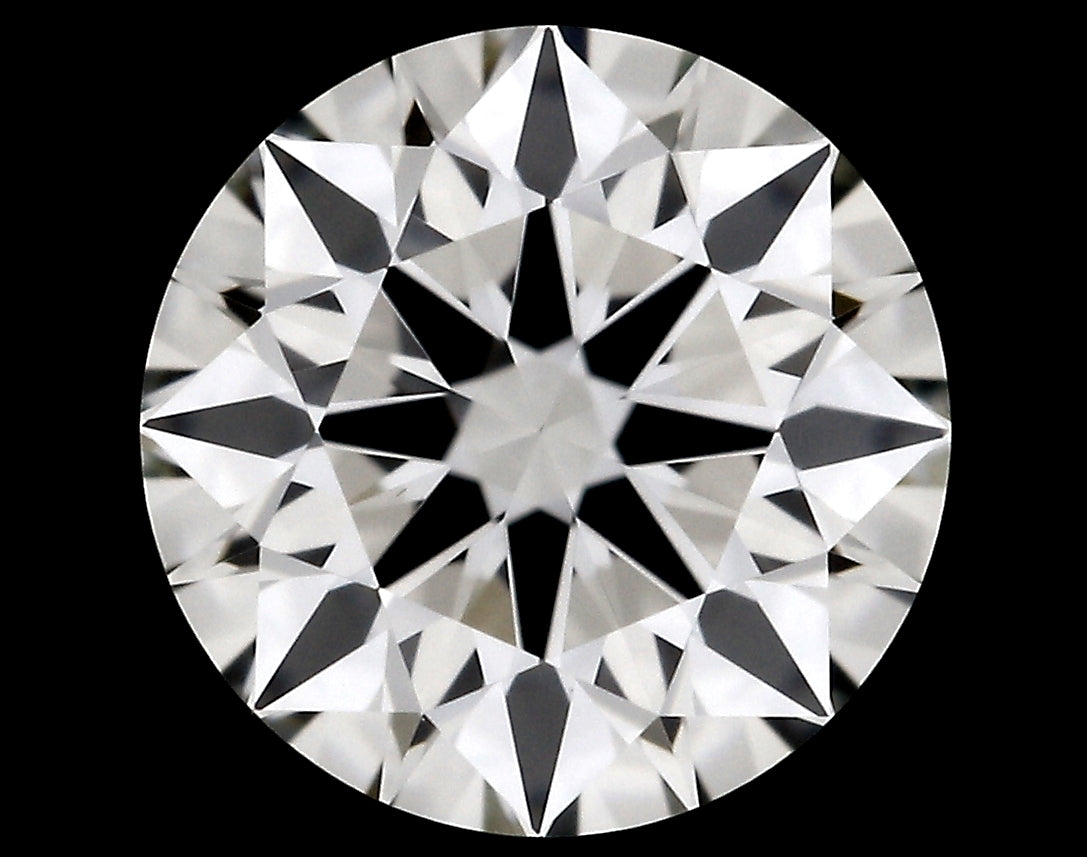 0.45 carat Round diamond J VVS2 VeryGood