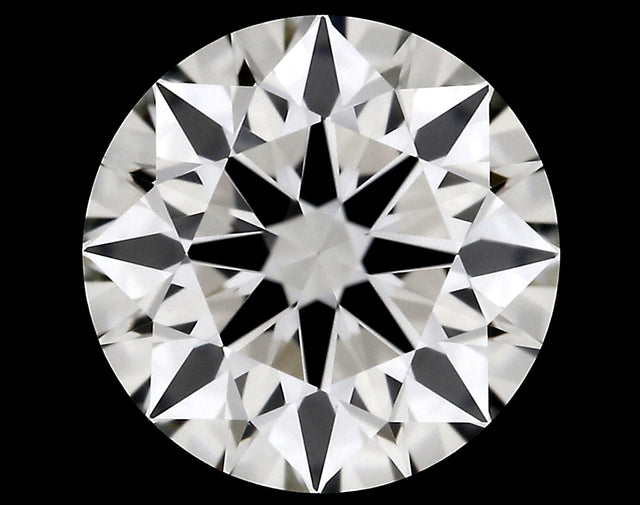 0.45 carat Round diamond J VVS2 VeryGood