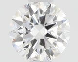 0.31 carat Round diamond F  VVS2 Excellent