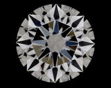 0.40 carat Round diamond J  VVS2 Excellent