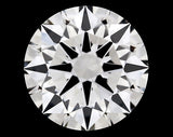 0.31 carat Round diamond D VVS1 Excellent