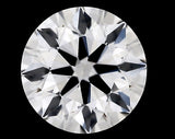 0.20 carat Round diamond D  VS2 Excellent