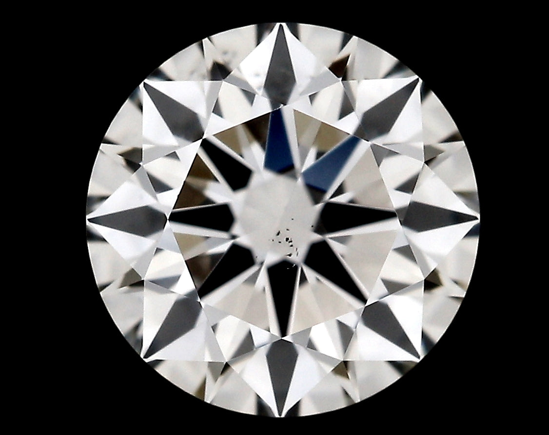 0.63 carat Round diamond F  SI1 Excellent