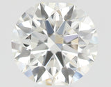0.31 carat Round diamond K  VVS2 Excellent