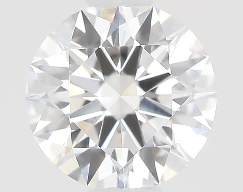 0.22 carat Round diamond F  VVS2 Excellent