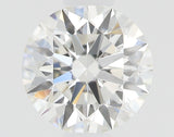 0.32 carat Round diamond I VVS1 Excellent