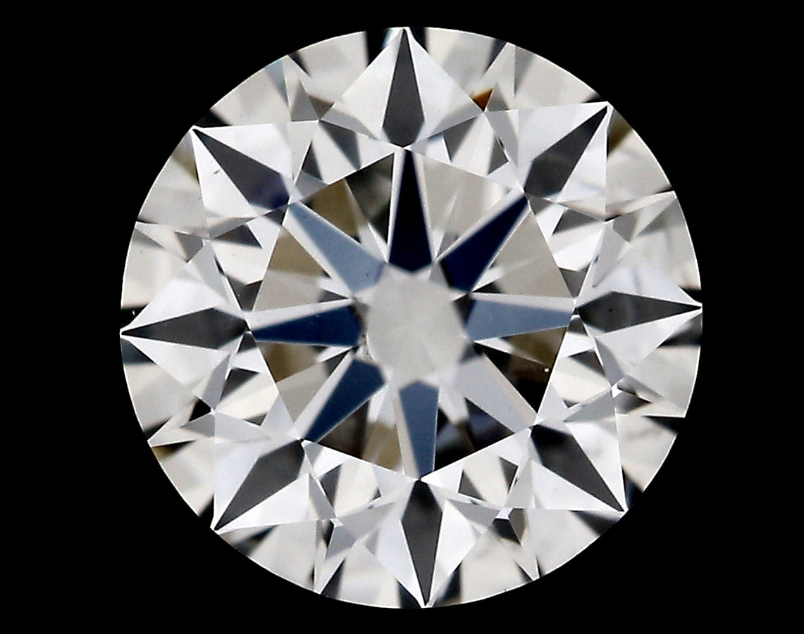 0.50 carat Round diamond F  SI1 Excellent