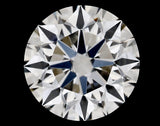 0.50 carat Round diamond F  SI1 Excellent