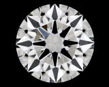 0.25 carat Round diamond D VVS1 Excellent
