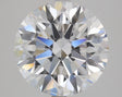 5.11 carat Round diamond D FL Excellent