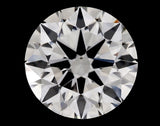 0.70 carat Round diamond E  VS2 Excellent