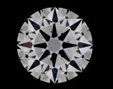 0.20 carat Round diamond D  VVS2 Excellent