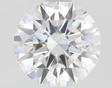 0.34 carat Round diamond H VVS1 Excellent