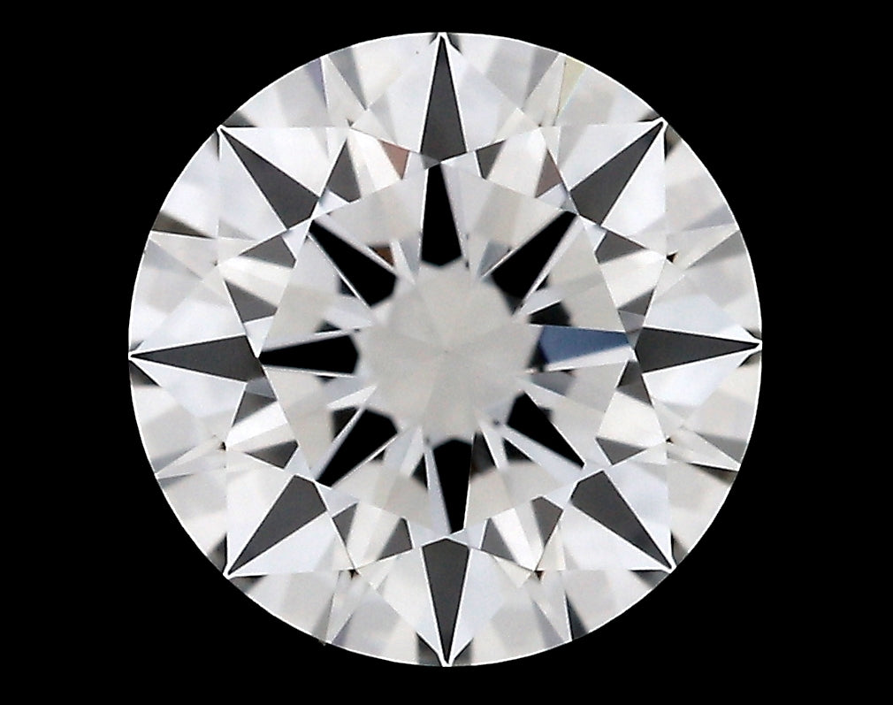 0.33 carat Round diamond F  IF Excellent