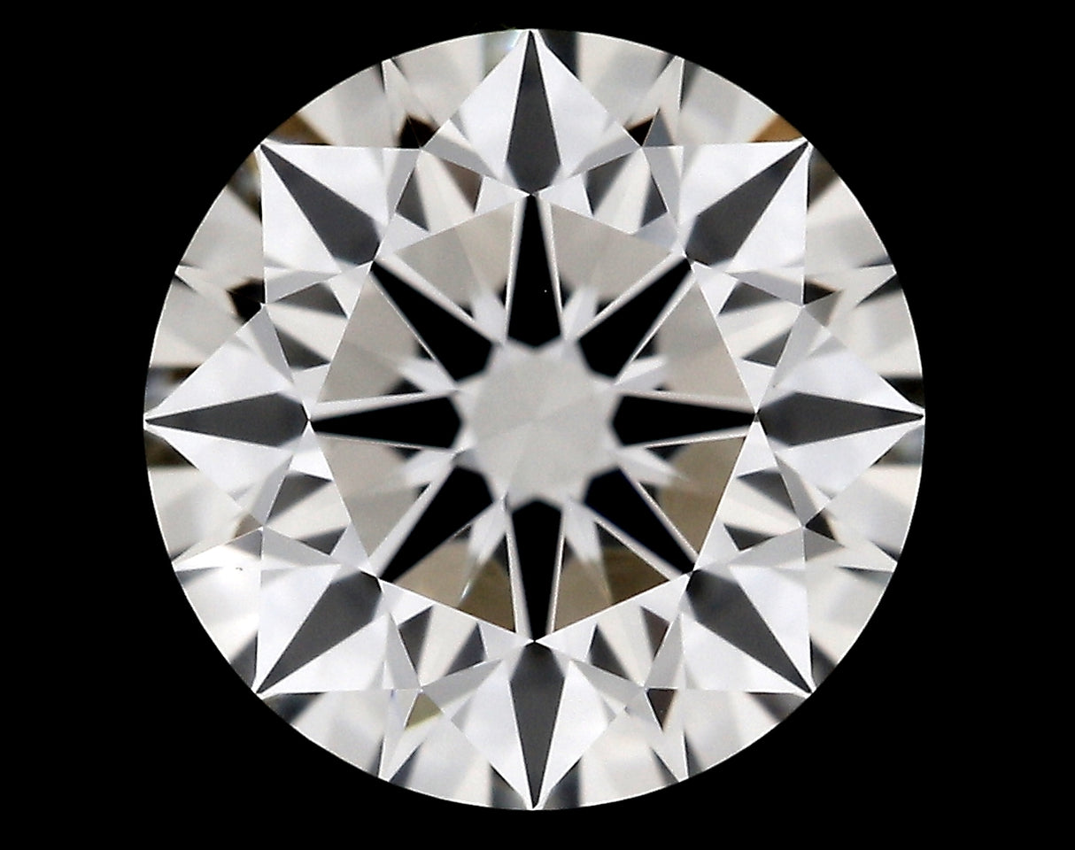 0.62 carat Round diamond I  IF Excellent