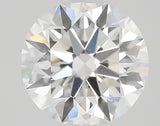 0.45 carat Round diamond F  VS2 Excellent