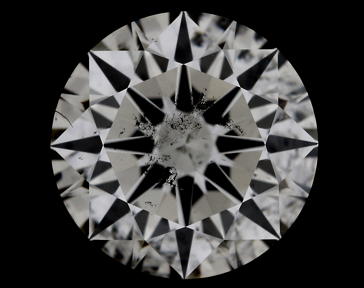 1.52 carat Round diamond I  I1 Excellent