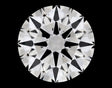 0.23 carat Round diamond E VS1 Excellent