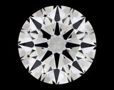 0.23 carat Round diamond E VS1 Excellent