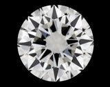 0.45 carat Round diamond K  VVS2 Excellent