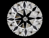 0.3 carat Round diamond I  VVS2 Very good