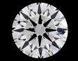 0.50 carat Round diamond F VVS1 Excellent