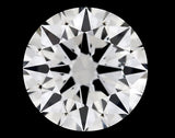 0.30 carat Round diamond E VVS2 Excellent