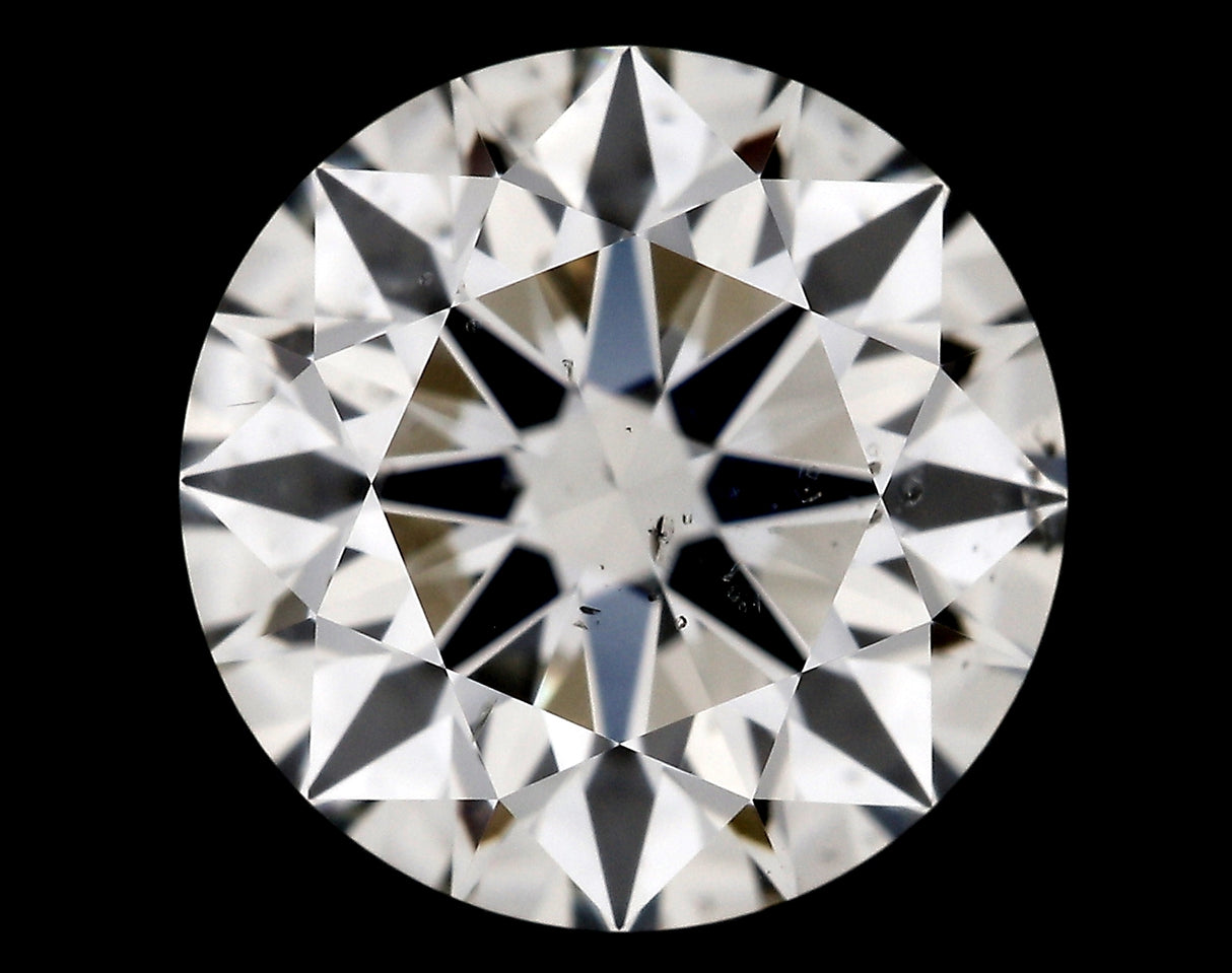 1.21 carat Round diamond G  SI2 Excellent