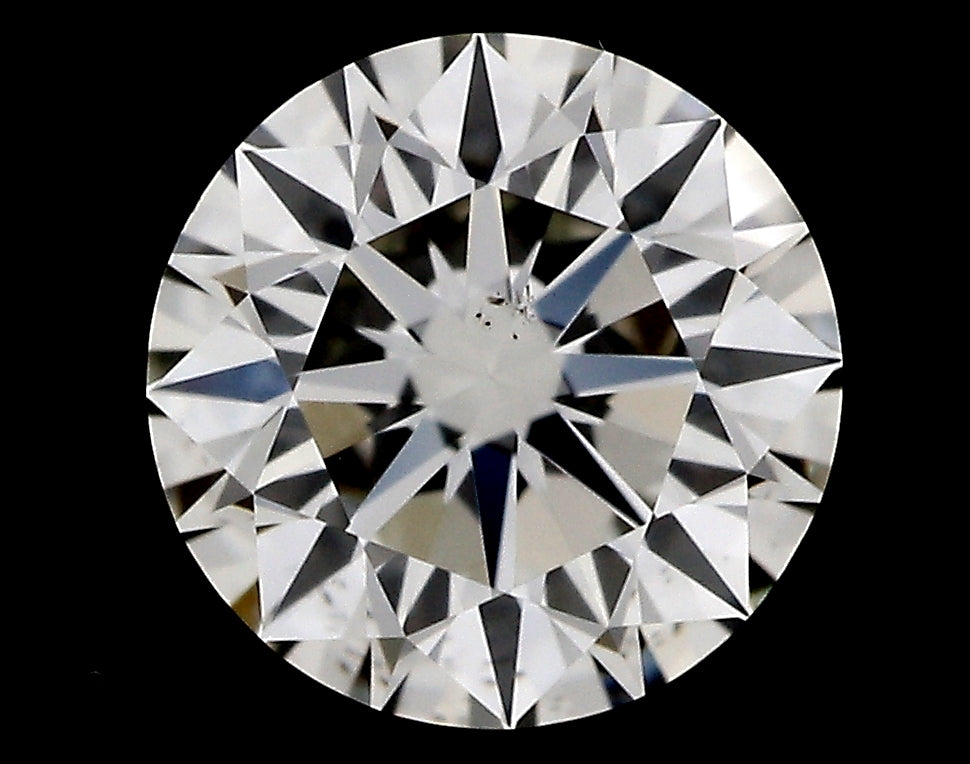 0.50 carat Round diamond J  SI1 Excellent