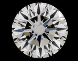 0.50 carat Round diamond J  SI1 Excellent