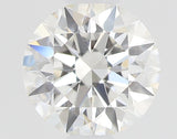 0.30 carat Round diamond I  VVS1 Excellent