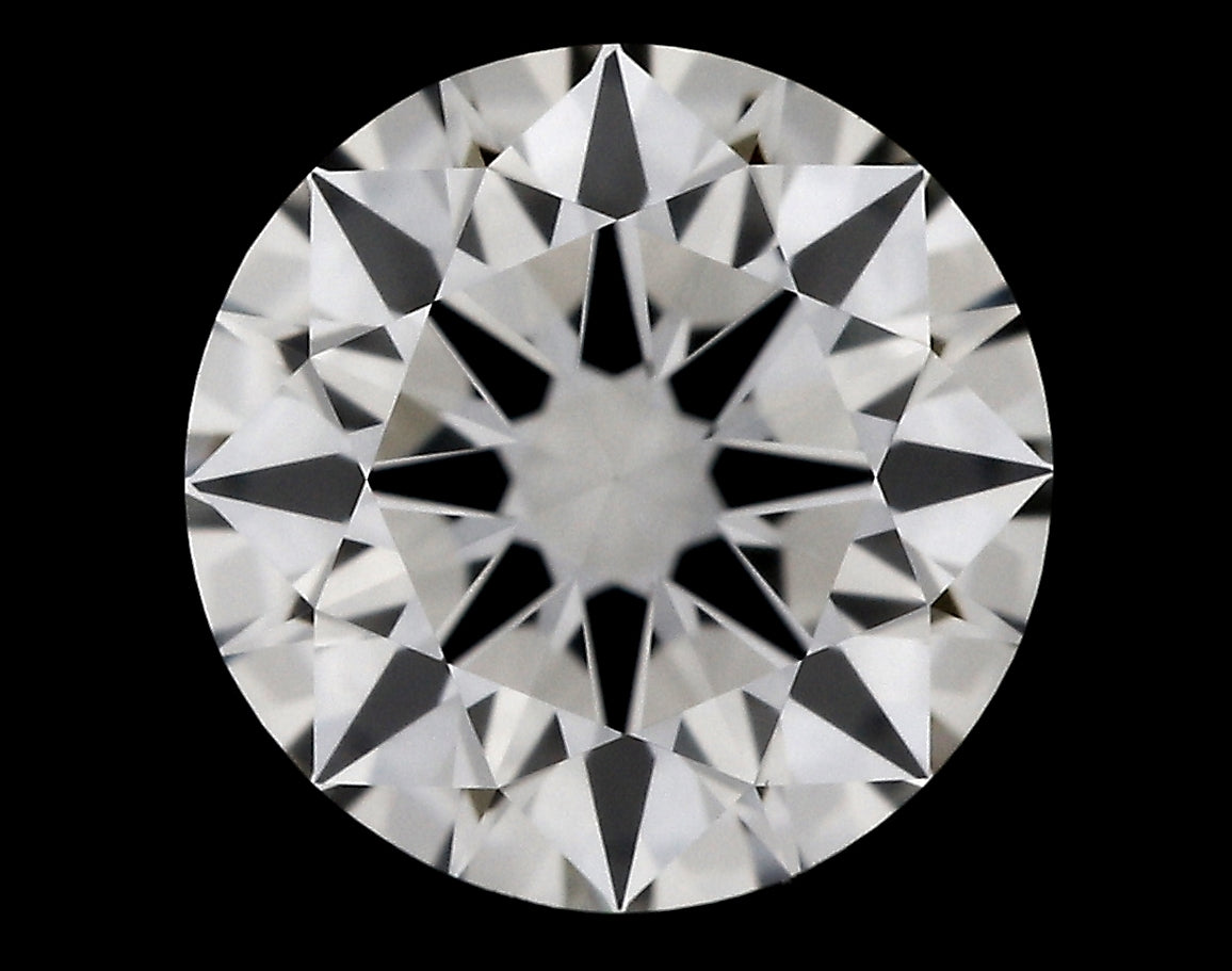 0.45 carat Round diamond F  VVS1 Excellent