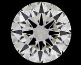 0.38 carat Round diamond K  VVS2 Excellent