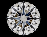 0.63 carat Round diamond E  VS2 Excellent