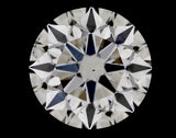 0.50 carat Round diamond J  SI1 Excellent