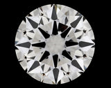 0.31 carat Round diamond G  VVS2 Excellent