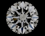 0.90 carat Round diamond F  SI1 Very good