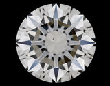 0.24 carat Round diamond D VS2 Excellent
