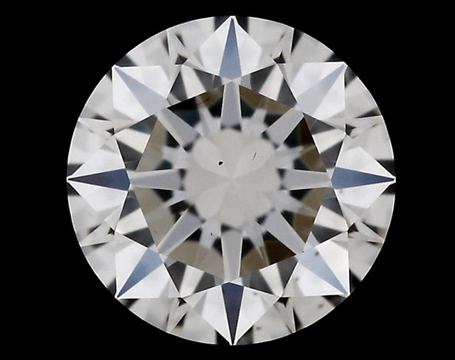 0.24 carat Round diamond D VS2 Excellent