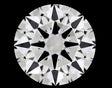 0.27 carat Round diamond E VVS2 Excellent