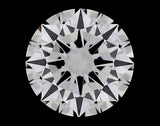 0.21 carat Round diamond F  VVS2 Excellent