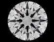 0.53 carat Round diamond D VVS1 Excellent
